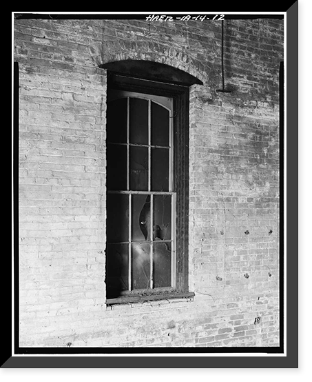 W. J. Young Machine Shop, South Tenth Street & Second Avenue, Clinton, Clinton County, IA - 12, Historic Print