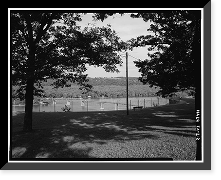 Eagle Point Bridge, Dubuque, Dubuque County, IA - 2, Antique Poster