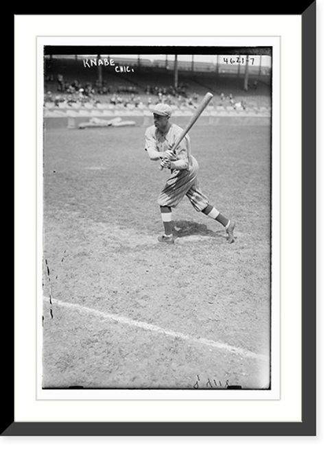 Historic Framed Print, Knabe - Cubs,  17-7/8" x 21-7/8"