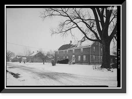 Amana Colonies, State Routes 223 & 149 & U.S. Route 6, Amana, Iowa County, IA - 3 Classic, Historic Print