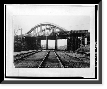 Historic Architecture - Newton, Iowa - Marsh Rainbow Arch Bridge (1)
