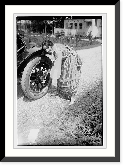 Historic Framed Print, Galli - Curci - 19,  17-7/8" x 21-7/8"