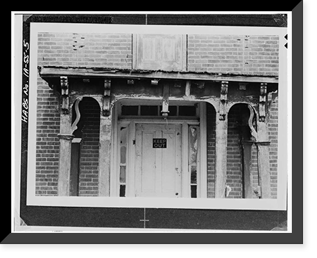 John Reichard House, State Route 92 vicinity, Knoxville vicinity, Marion County, IA - 5, Vintage Wall Art