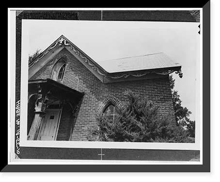 John Reichard House, State Route 92 vicinity, Knoxville vicinity, Marion County, IA - 10 Classic, Antique Print