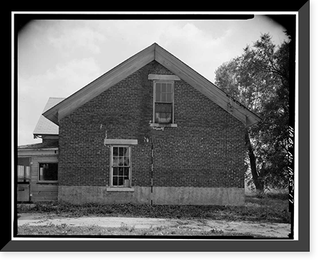 John Reichard House, State Route 92 vicinity, Knoxville vicinity, Marion County, IA - 17 Classic, Vintage Wall Art