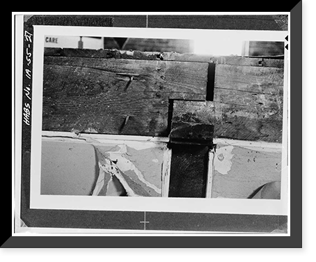 John Reichard House, State Route 92 vicinity, Knoxville vicinity, Marion County, IA - 27, Antique Wall Art