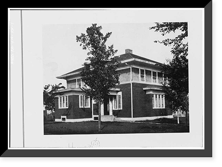 House, Waterloo, Black Hawk County, IA Classic, Antique Wall Art