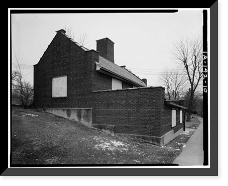 Hershey Memorial Hospital, 1810 Mulberry Avenue, Muscatine, Muscatine County, IA - 10, Historic Reproduction