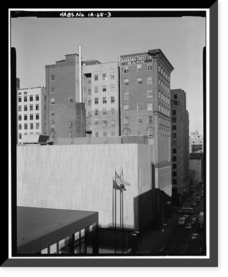 Equitable Life Assurance Company Building, 605 Locust Street, Des Moines, Polk County, IA - 3, Vintage Poster