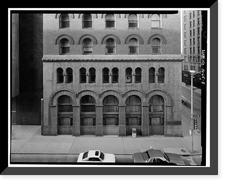 Equitable Life Assurance Company Building, 605 Locust Street, Des Moines, Polk County, IA - 8, Antique Poster