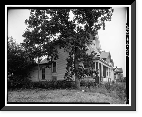 M. A. Lumbard House, 1059 Ninth Street, Des Moines, Polk County, IA - 5, Antique Wall Art