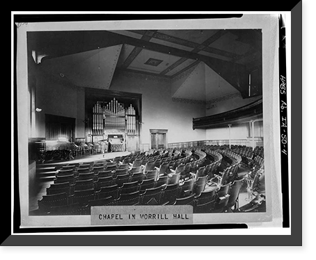 Iowa State University, Morrill Hall, Morrill Road, Ames, Story County, IA - 4, Historic Reproduction