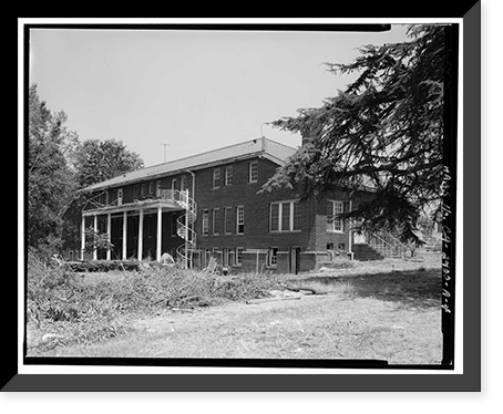 Whittier State School, Hospital & Receiving Building, 11850 East Whittier Boulevard, Whittier, Los Angeles County, CA - 4, Historic Reproduction