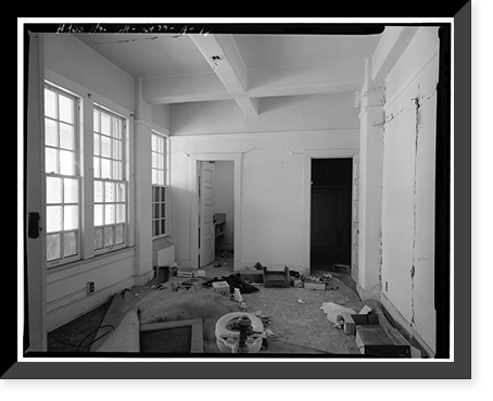 Whittier State School, Hospital & Receiving Building, 11850 East Whittier Boulevard, Whittier, Los Angeles County, CA - 16, Antique Poster
