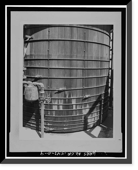 Mare Island Naval Shipyard, Acid Mixing Facility, California Avenue & E Street, Vallejo, Solano County, CA - 9, Antique Print