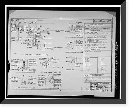 Mare Island Naval Shipyard, Acid Mixing Facility, California Avenue & E Street, Vallejo, Solano County, CA - 28, Antique Print