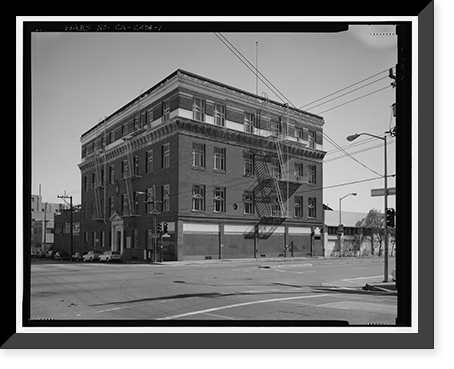 Knights of Pythias Building, 101 Valencia Street, San Francisco, San Francisco County, CA Classic, Vintage Poster