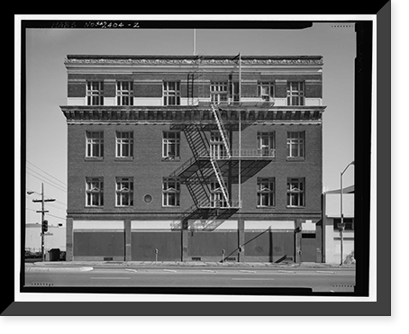 Knights of Pythias Building, 101 Valencia Street, San Francisco, San Francisco County, CA - 2, Historic Print