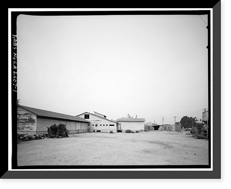 Latimer Packing House, 321 South San Antonio Avenue, Ontario, San Bernardino County, CA, Vintage Poster