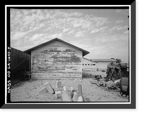 Latimer Packing House, 321 South San Antonio Avenue, Ontario, San Bernardino County, CA - 5, Antique Wall Art