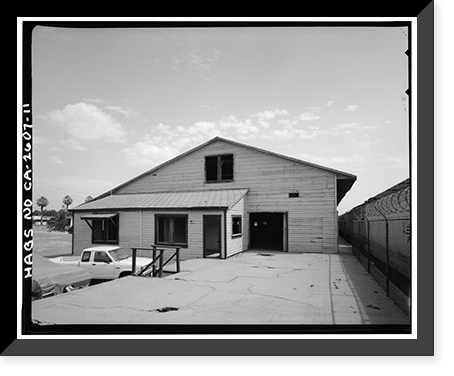 Latimer Packing House, 321 South San Antonio Avenue, Ontario, San Bernardino County, CA - 11, Vintage Wall Art