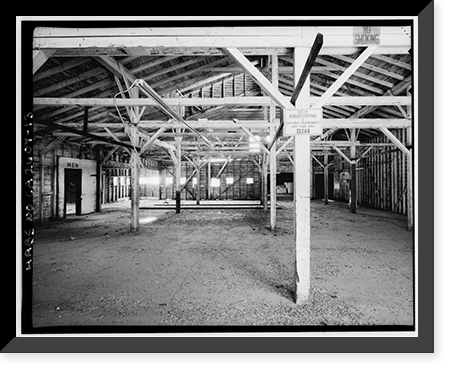 Latimer Packing House, 321 South San Antonio Avenue, Ontario, San Bernardino County, CA - 13, Historic Print