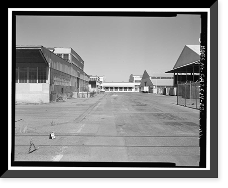 Oakland Naval Supply Center, Maritime Street at Seventh Street, Oakland, Alameda County, CA - 23, Antique Wall Art