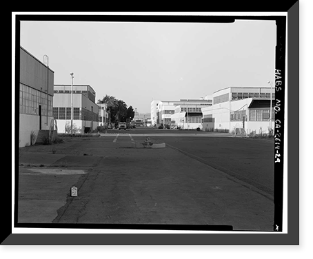 Oakland Naval Supply Center, Maritime Street at Seventh Street, Oakland, Alameda County, CA - 29, Antique Print