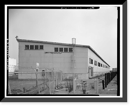 Historic Architecture - Oakland, California - Naval Supply Center