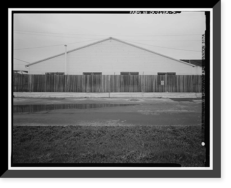 Presidio of San Francisco, Plumbing Shop, Crissy Field North cantonment, San Francisco, San Francisco County, CA - 2, Vintage Print