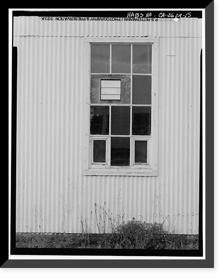 Presidio of San Francisco, Warehouse & Auto Shop, Crissy Field North cantonment, San Francisco, San Francisco County, CA - 15, Antique Poster