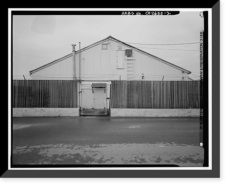 Presidio of San Francisco, Electrical Shop, Crissy Field North cantonment, San Francisco, San Francisco County, CA - 2, Antique Wall Art