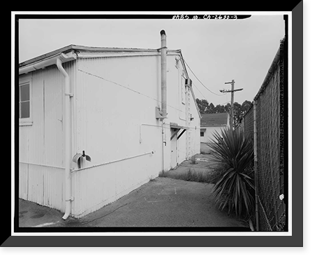 Presidio of San Francisco, Electrical Shop, Crissy Field North cantonment, San Francisco, San Francisco County, CA - 3, Vintage Wall Art