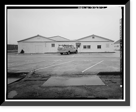 Presidio of San Francisco, Paint Shop, Crissy Field North cantonment, San Francisco, San Francisco County, CA - 2 Classic, Vintage Wall Art