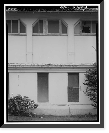 Presidio of San Francisco, Letterman General Hospital, Building No. 27, Letterman Hospital Complex, Edie Road, San Francisco, San Francisco County, CA - 8, Antique Wall Art