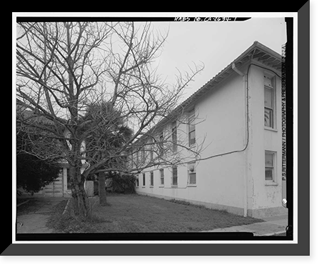 Presidio of San Francisco, Letterman General Hospital, Building No. 12, Letterman Hospital Complex, Edie Road, San Francisco, San Francisco County, CA - 7 Classic, Vintage Print