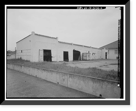 Presidio of San Francisco, Post Exchange, Letterman Hospital Complex, Thornburg Road, San Francisco, San Francisco County, CA - 2, Historic Reproduction