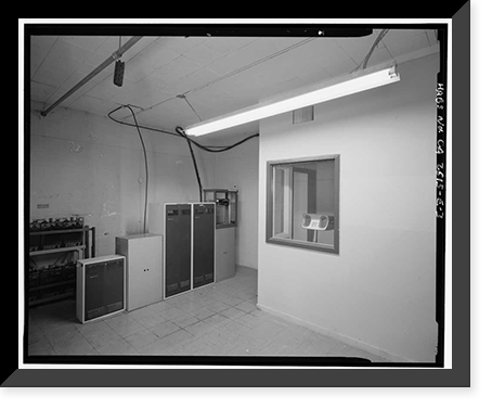 Mill Valley Air Force Station, Bowling Alley, East of Ridgecrest Boulevard, Mount Tamalpais, Mill Valley vicinity, Marin County, CA - 3, Vintage Print