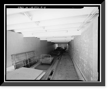 Mill Valley Air Force Station, Bowling Alley, East of Ridgecrest Boulevard, Mount Tamalpais, Mill Valley vicinity, Marin County, CA - 4, Antique Wall Art