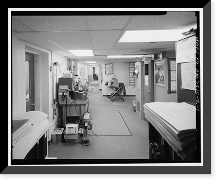 Mill Valley Air Force Station, Operations Building & Annex, East of Ridgecrest Boulevard, Mount Tamalpais, Mill Valley vicinity, Marin County, CA Classic, Vintage Poster