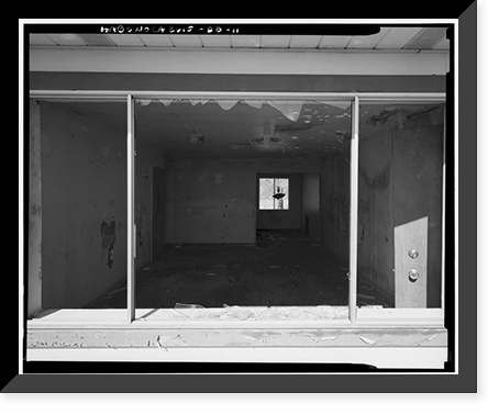 Mill Valley Air Force Station, Military Family Housing, East of Ridgecrest Boulevard, Mount Tamalpais, Mill Valley vicinity, Marin County, CA - 11, Antique Wall Art