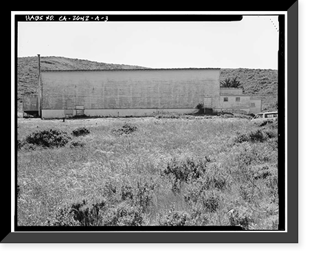 Fort Barry, Theater, Fort Barry, Rosenstock Road, Sausalito vicinity, Marin County, CA - 3 Classic, Antique Print
