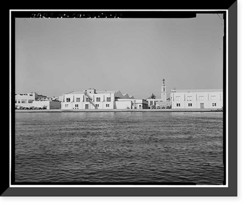 Historic Framed Print, Naval Air Station North Island, North Island, San Diego, San Diego County, CA - 13,  17-7/8" x 21-7/8"