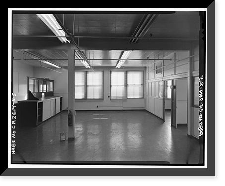 Vintage Building Photo - Oakland, California - Naval Supply Center