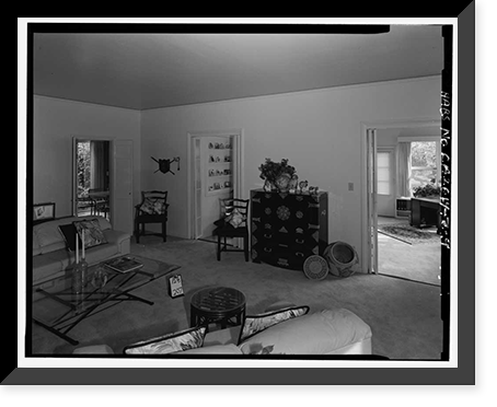 Oakland Naval Supply Center, Commanding Officers Residences, Between E & F Streets, West of Fourth Street, Oakland, Alameda County, CA - 9, Historic Reproduction