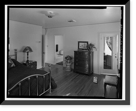 Oakland Naval Supply Center, Commanding Officers Residences, Between E & F Streets, West of Fourth Street, Oakland, Alameda County, CA - 15, Antique Poster