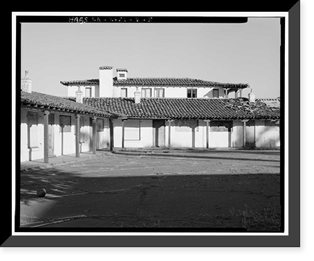 Mission Motel, South Court, 9235 MacArthur Boulevard, Oakland, Alameda County, CA - 5, Antique Poster