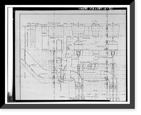Hunters Point Naval Shipyard, Drydock No. 4, San Francisco, San Francisco County, CA - 51 Classic, Vintage Wall Art