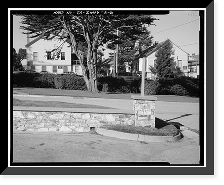 Presidio of Monterey, Soldier Field, Monterey, Monterey County, CA - 6 Classic, Antique Poster