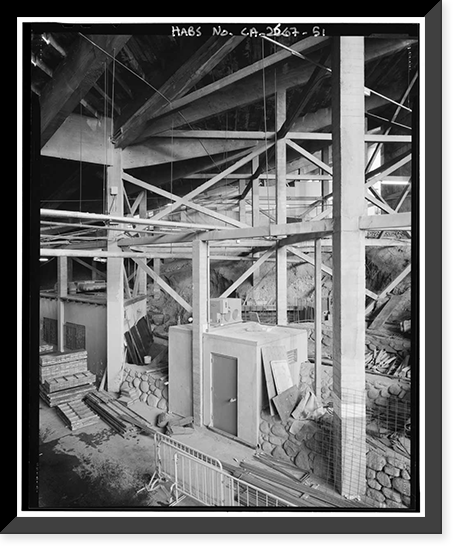 Rose Bowl Stadium, 1001 Rose Bowl Drive, Pasadena, Los Angeles County, CA - 51, Historic Reproduction